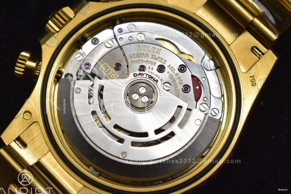 Edition Best 1:1 Daytona White YG BTF on Dial 116508 Bracelet SA4130 1121